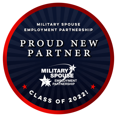 Military Spouse Partnership, Proud Partner Award